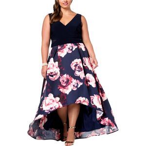 plus size xscape evening